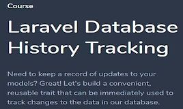 Laravel - отслеживание изменений базы данных
