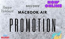 MacBook Air, 2021 Coursehunter Promo