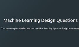 Machine Learning: Вопросы по проектированию