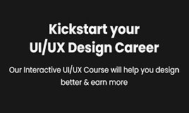 Начните свою карьеру в UI/UX