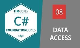 Основы C#: доступ к данным