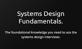 Основы проектирования систем