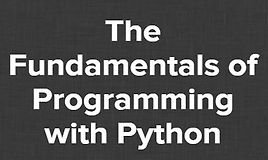 Основы программирования на Python