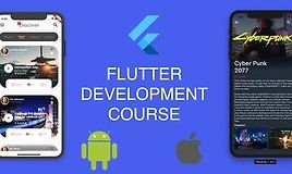 Полный курс Flutter UI | Создавайте удивительные мобильные приложения