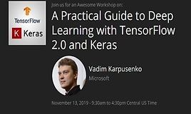 Практическое руководство по глубокому обучению с TensorFlow 2.0 и Keras