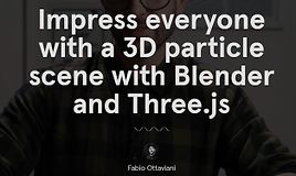 Произведите впечатление на всех сценой с 3D с помощью Blender и Three.js