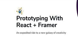 Прототипирование с React + Framer
