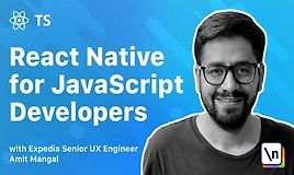 React Native для разработчиков JavaScript, использующих TypeScript