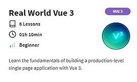 Real World Vue 3