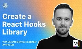 Создание библиотеки React Hooks