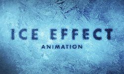 Создание Ice Effect анимации в Adobe After Effects