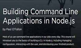 Создание приложений командной строки в Node.js