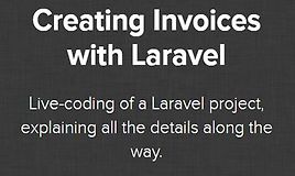 Создание счетов (Invoices) с помощью Laravel