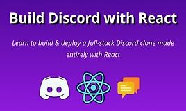 Создайте Discord с помощью React