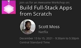 Создавайте Full-Stack приложения с нуля