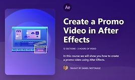 Создайте промо-видео в After Effects