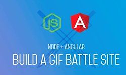 Создайте сайт "битва гифок" с Angular и Node