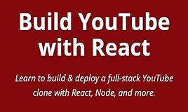 Создайте YouTube с помощью React