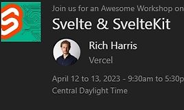 Svelte & SvelteKit