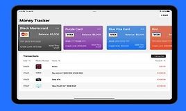 SwiftUI Core Data Money Tracker с поддержкой iPad