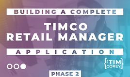 TimCo Retail Manager Фаза 2