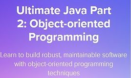 Ultimate Java. Часть 2. Объектно-ориентированное программирование