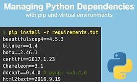 Управление зависимостями Python