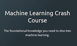 Ускоренный курс по машинному обучению