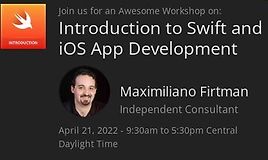 Введение в Swift и разработку приложений для iOS