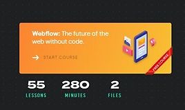 Webflow: Научитесь создавать сайты без кода