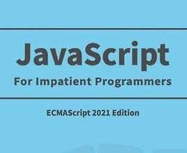 [Книга] JavaScript для нетерпеливых программистов