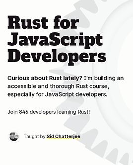 Rust для JavaScript разработчиков 