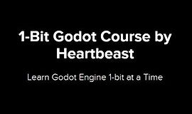 1-битный курс Godot от Heartbeast logo
