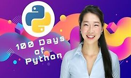 100 Дней Кода - Python Pro Bootcamp 2023 logo