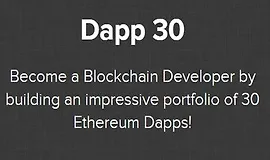 30 децентрализованных приложений Ethereum с Solidity, Truffle и Web3