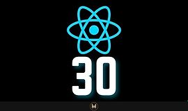 30+ проектов на React. Изучите React JS, создав более 30 веб-приложений logo
