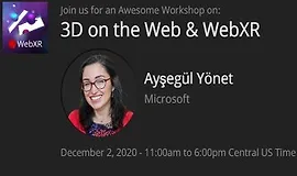 3D в Web и WebXR