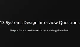 13 вопросов по проектированию систем