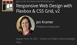 Адаптивный веб-дизайн с помощью Flexbox и CSS Grid, v2 logo