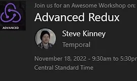 Advanced Redux with Redux Toolkit