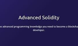 Advanced Solidity logo