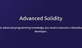 Advanced Solidity