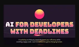 AI для разработчиков с жёсткими дедлайнами