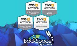 Amazon Web Services (AWS) сертификация 2018 - 4 Сертификации! logo