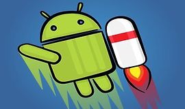 Android-анимация logo
