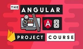 Angular 9 Firebase курс (проект) logo