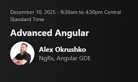 Angular: Advanced уровень logo