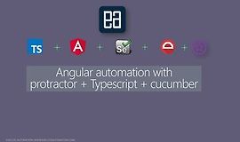 Angular автоматизация с помощью Protractor + Typescript + Cucumber