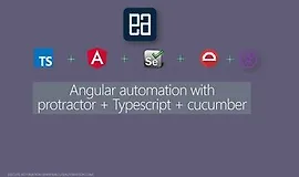 Angular автоматизация с помощью Protractor + Typescript + Cucumber