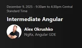 Angular: уровень Intermediate